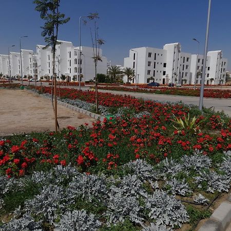 شاليه فرش فندقي بقرية بالميرا بيتش العين السخنه للعائلات ไอน์ ซกนา ภายนอก รูปภาพ