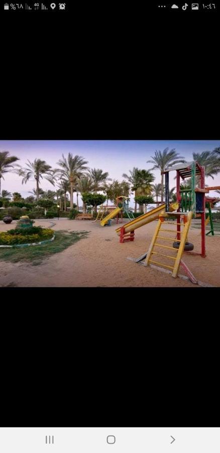 شاليه فرش فندقي بقرية بالميرا بيتش العين السخنه للعائلات ไอน์ ซกนา ภายนอก รูปภาพ