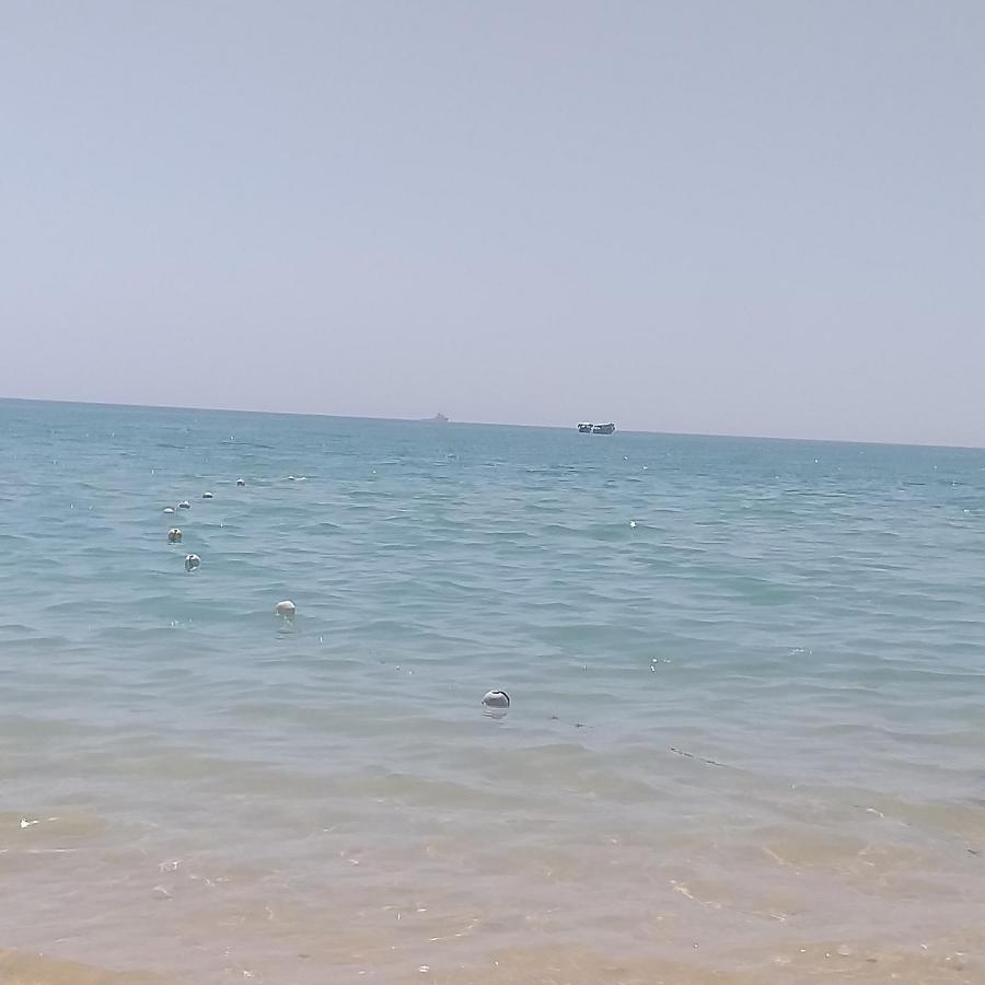 شاليه فرش فندقي بقرية بالميرا بيتش العين السخنه للعائلات ไอน์ ซกนา ภายนอก รูปภาพ