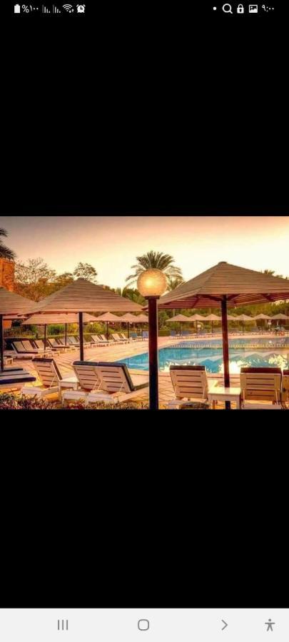 شاليه فرش فندقي بقرية بالميرا بيتش العين السخنه للعائلات ไอน์ ซกนา ภายนอก รูปภาพ