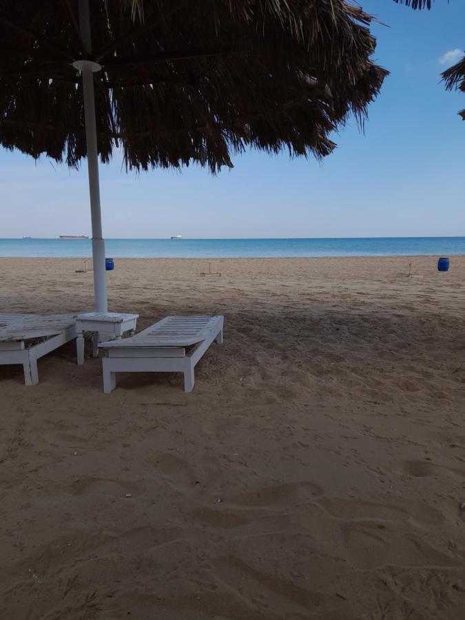 شاليه فرش فندقي بقرية بالميرا بيتش العين السخنه للعائلات ไอน์ ซกนา ภายนอก รูปภาพ