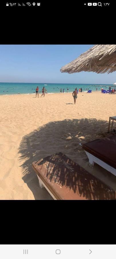 شاليه فرش فندقي بقرية بالميرا بيتش العين السخنه للعائلات ไอน์ ซกนา ภายนอก รูปภาพ